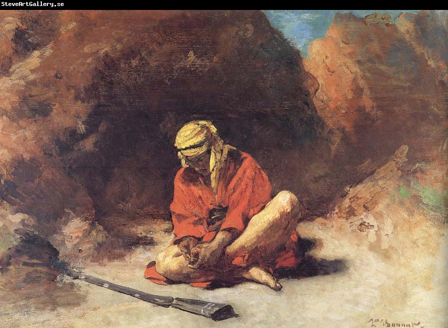 Leon Bonnat Arab Removing a Thorn from his Foot